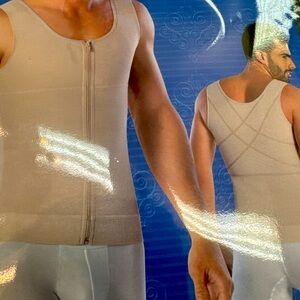 Shapewear for men support back and hold the body